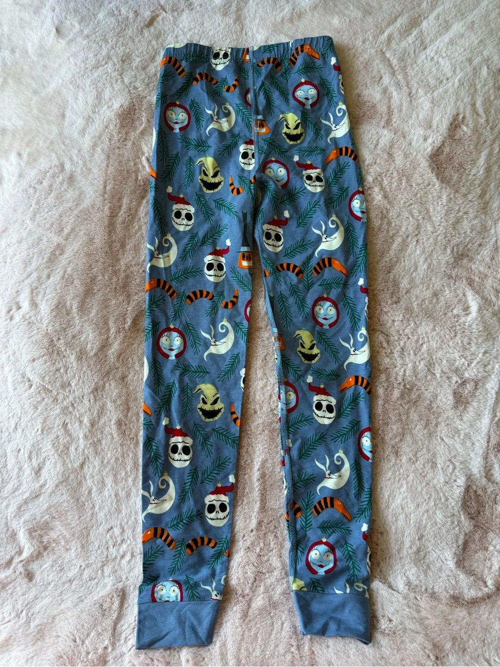 Hanna Andersson Disney Tim Burton's Nightmare Before Christmas Pajama Pants